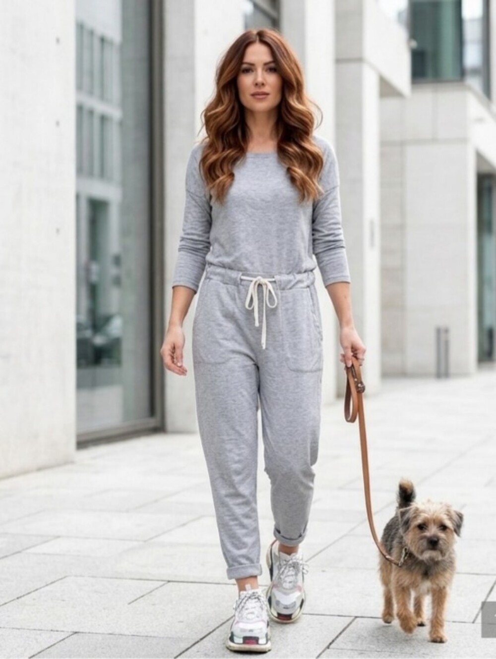 fullah sugah💝COTTON Relaxed Fit Jumpsuit with Drawstring Waist Sz M